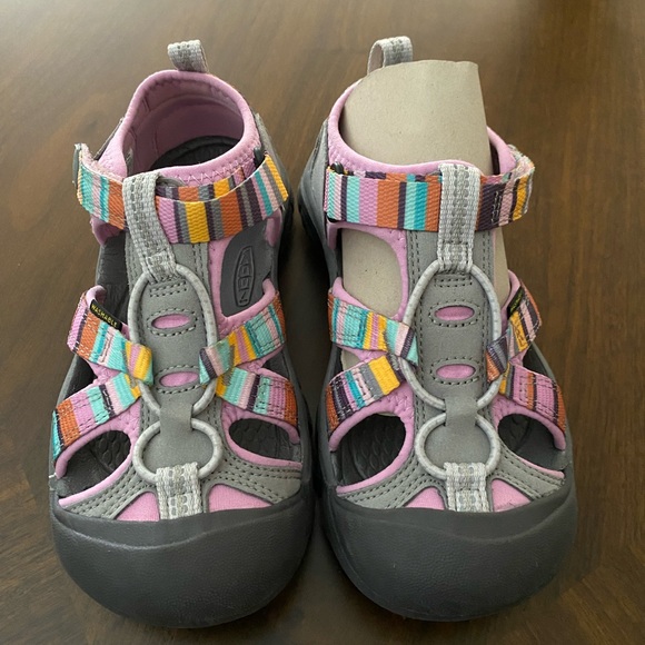 Keen Venice H2 Girls Youth Sandals- Like New, Size 1 - Picture 4 of 6